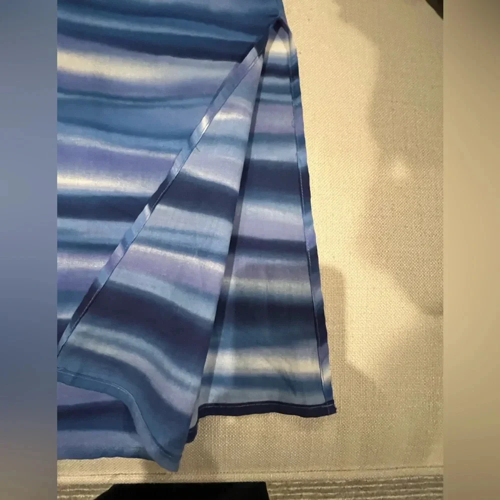 Tommy Bahama Large Maxi Halter dress - Picture 8 of 11